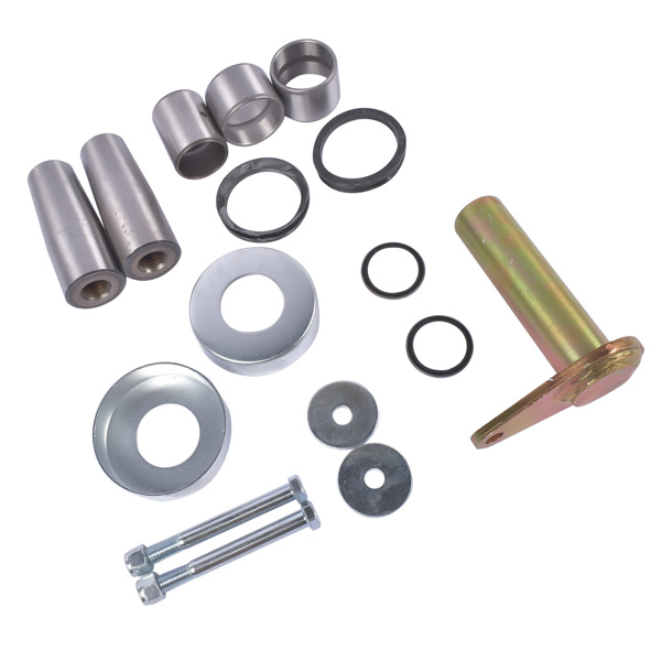 衬套套件 Pin & Bush Kit Fit for Bobcat Bobtach 1.5 Inch Skid Steer Loader Pivot S130 751 753 763 6707180 6700463 6730997 6716601-6