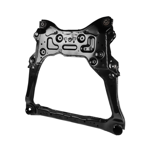 元宝梁 Front Suspension Subframe Crossmember Fit for Nissan Altima Edition ONE Platinum S SL SR SV 2019-2023 54400-6CA0F 544006CA0F Iron Black-4