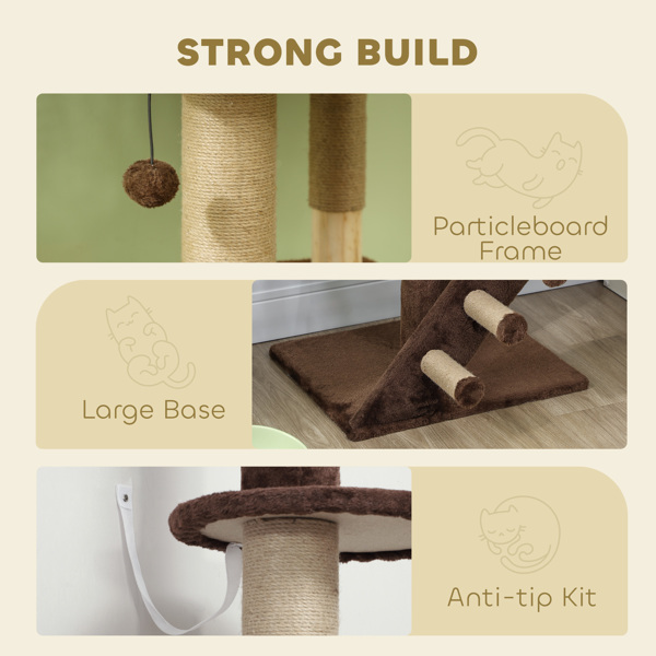 猫树/猫架（周末不发货）（ Amazon Shipping）（WalMart禁售）-4