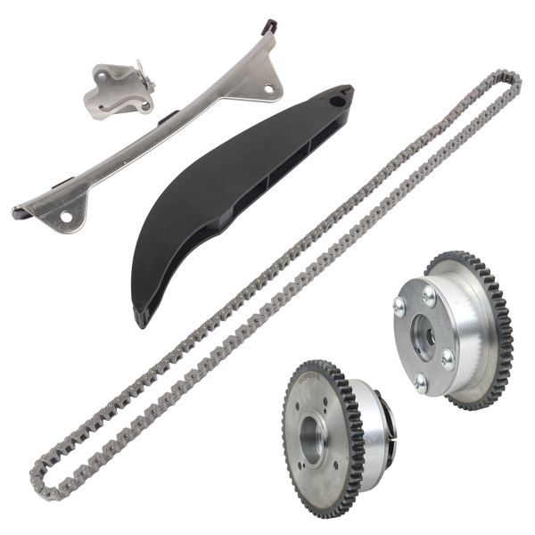 时规修理包 Engine Timing Chain Kit and Camshaft VVT Gear Fit for Hyundai Elantra SE GLS GT 1.8L L4 GAS 2011-2016-6