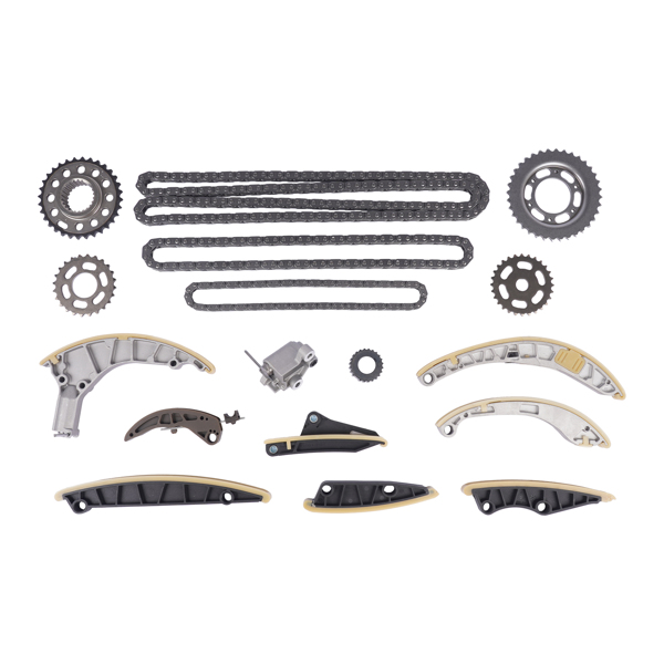 正时链条套装 Timing Chain Tensioner Repair kit Replacement for Audi A4 A6 Q5 Q7 Volkswagen Touareg Porsche Panamera 3.0 T 059109229AK -1