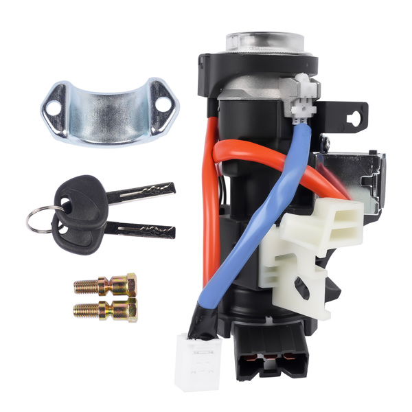 点火锁总成 Ignition Lock Cylinder Switch & Housing w/ 2 Keys Fits Kia Sportage 2017-2022 81900D9G00-6