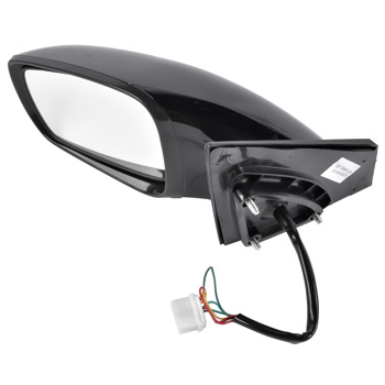 后视镜 Left Power Mirror Heated & Turn Signal Fits for Hyundai Sonata 2011-2014 876103Q110 HY1320168 Manual Folding