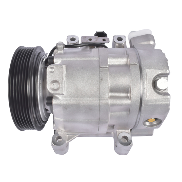 汽车空调压缩机 AC Compressor 12V R-134a 6 Grooves Fit for Nissan X-Trail LE SE SLX XE 4WD 2.5L L4 2005-2006 92600-AU01C 92600-AU000 92600-AU010 92600-AU01A-1