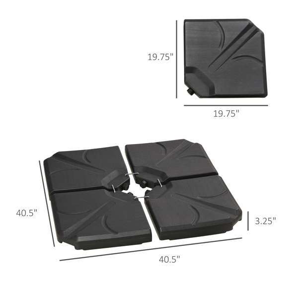 伞底座（ Amazon Shipping）（WalMart禁售）（周末不发货）-2