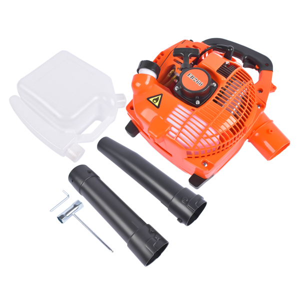 吹风机 Handheld Leaf Blower Gas Powered 1.0 Hp/0.75 KW 2-Stroke Commercial Heavy Duty Grass Yard Clean-6