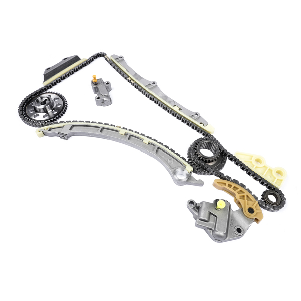 正时链条套装 Timing Chain Kit Replacement for 2008-2012 Honda Accord 2013-2014 CR-V 2012-2014 Crosstour 2.4L L4 DOHC 14401-R40-A01-7