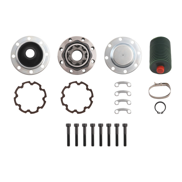 传动轴CV关节维修套件 8孔 35齿 适用于JEEP JK Wrangler 2007-2018 52853317AC, 52853319AC, 52853321AC, 52853329AC-1