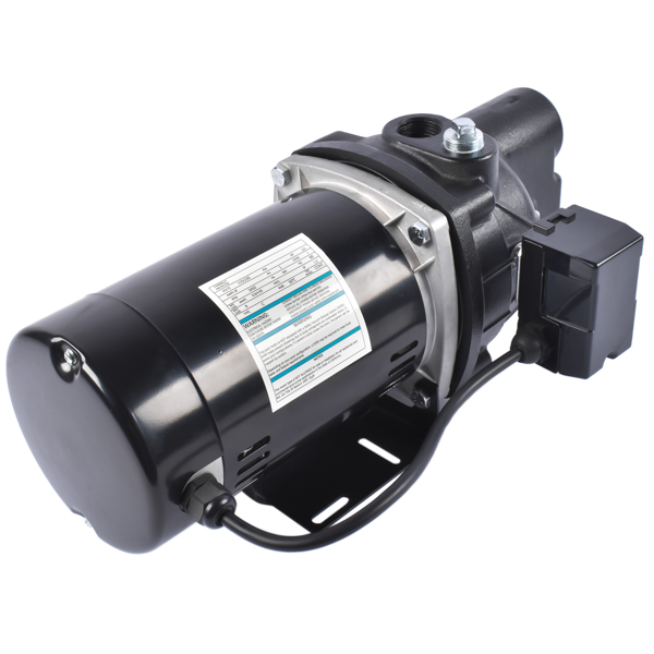 喷淋泵 Heavy Duty Cast Iron Shallow Jet Well Pump - 1/2 HP Up to 375 Gallons SWS50-5