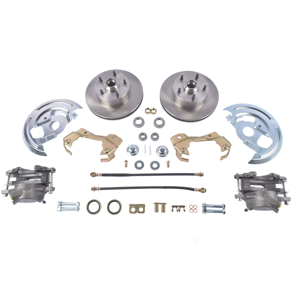 刹车盘套装 Front Disc Brake Conversion Kit Fit for Chevrolet Chevelle El Camino Pontiac LeMans Oldsmobile Cutlass-1