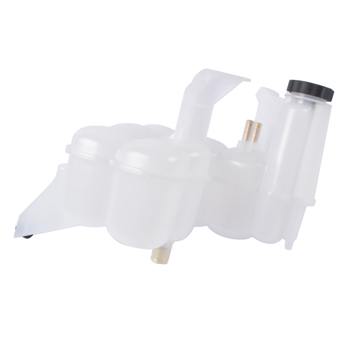 膨胀水壶 Engine Coolant Reservoir w/Cap Replacement for Ram 2500 3500 4500 5500 L6 6.7L 2013-2018 603-839