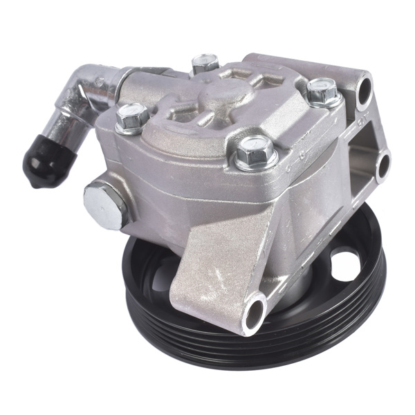 转向助力泵 Power Steering Pump With Pulley 21-4062 BT4Z3A696A Replacement for 2011-2014 Ford Edge 3.5L 3.7L, Lincoln MKX 3.7L-7