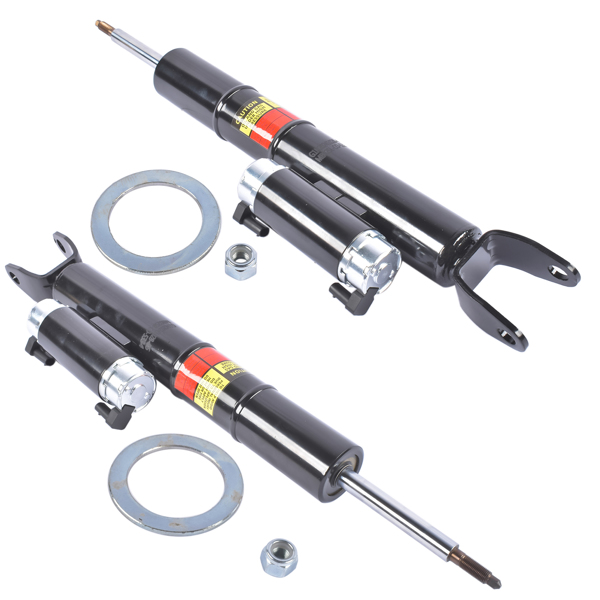 减震器 Front Left+Right Shock Absorber w/ ADS Fit for Mercedes C-Class RWD C180 200 63 AMG 2013-2020 2053204768 2053204868-4