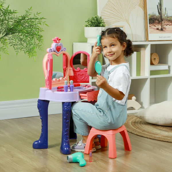 儿童梳妆台套装（周末不发货）-1