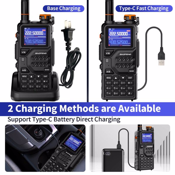 宝峰 baofeng K5plus 10w 双频对讲机 9个装-7