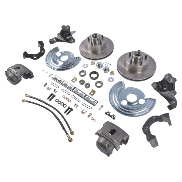 刹车盘套装 Front Disc Brake Conversion Kit Replacement for 1962-1972 B & E Body Replacement for Dodge Replacement for Plymouth DBK6272-5
