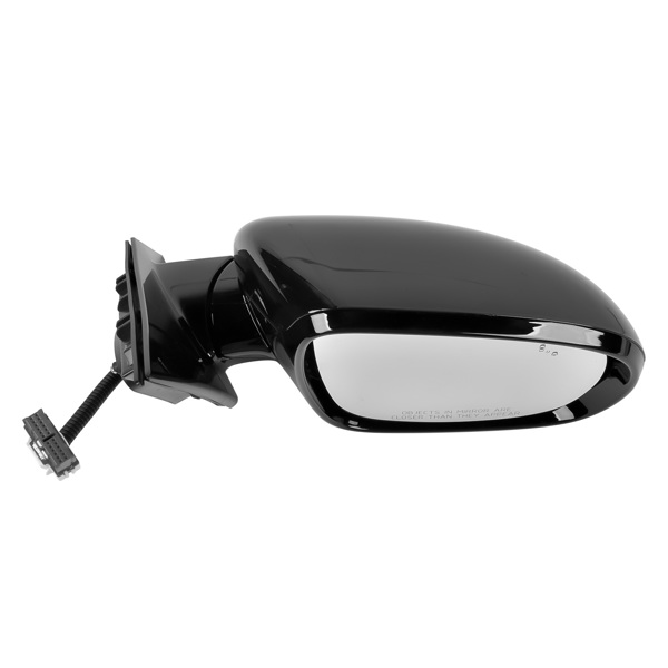 后视镜 Passenger Side Door Mirror Power Heated Fit for Kia Sorento EX L LX SX SXL 2016-2018 Manual Folding without Memory without Puddle Light without Auto-Dimming with Blind Spot 87620-C6150 87620C6150-4