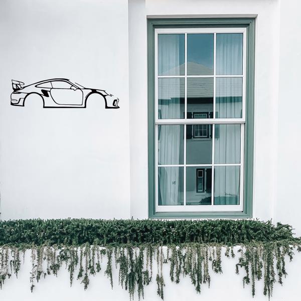 通过令人惊叹的1pc跑车金属墙艺术加速您房间的魅力-非常适合男孩和女孩房间，幼儿园（TikTok、temu下自提）-34