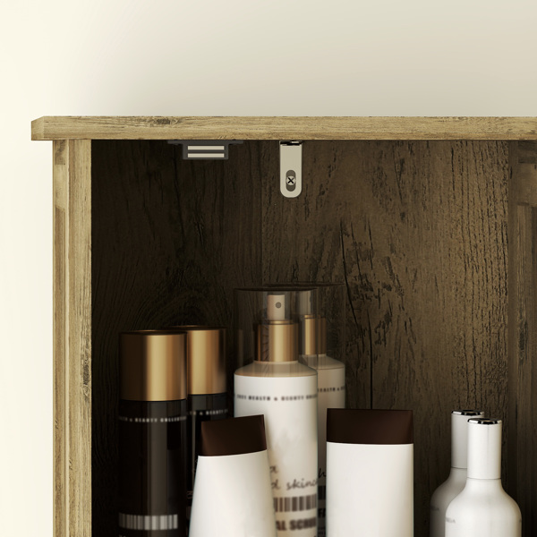 浴室柜/储物柜（ Amazon Shipping）（WalMart禁售）（周末不发货）-7