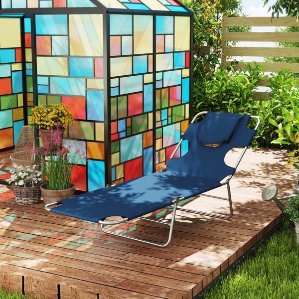 折叠式躺椅 /沙滩椅（周末不发货）（ Amazon Shipping）（WalMart禁售）-7