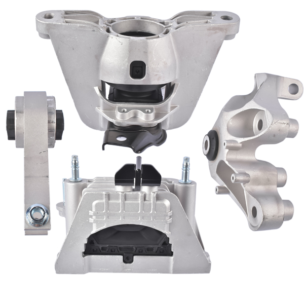 发动机支架 4Pcs Engine Mount & Auto Trans. Mount Set Replacement for Chrysler Pacifica Voyager 3.6L V6 2017-2021 68224744AC 68224742AA-13
