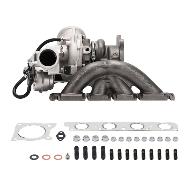 涡轮增压器 适用于 奥迪A4 2.0 TFSI (B7) BGB 200HP 147KW 2004 - 2008 适用于 西雅特Exeo 2.0 TFSI BWE 200HP 147KW 2009 - 2012 53039880106, 53039700106, 5303-970-0087-1