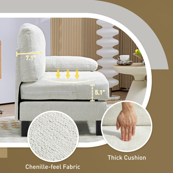 沙发/沙发床（周末不发货）（ Amazon Shipping）（WalMart禁售）-4