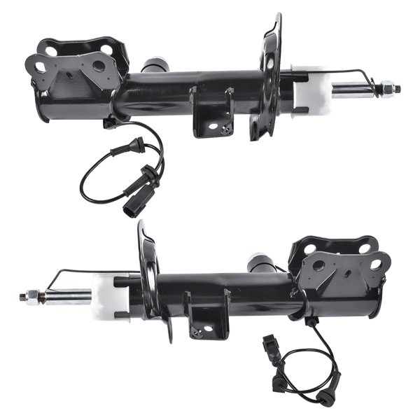 减震器 2Pcs Front Left & Right Shock Absorber Struts w/Electric Replacement for Lincoln MKX 2016-2018 AST-24688 F2GZ-18124-AT-2