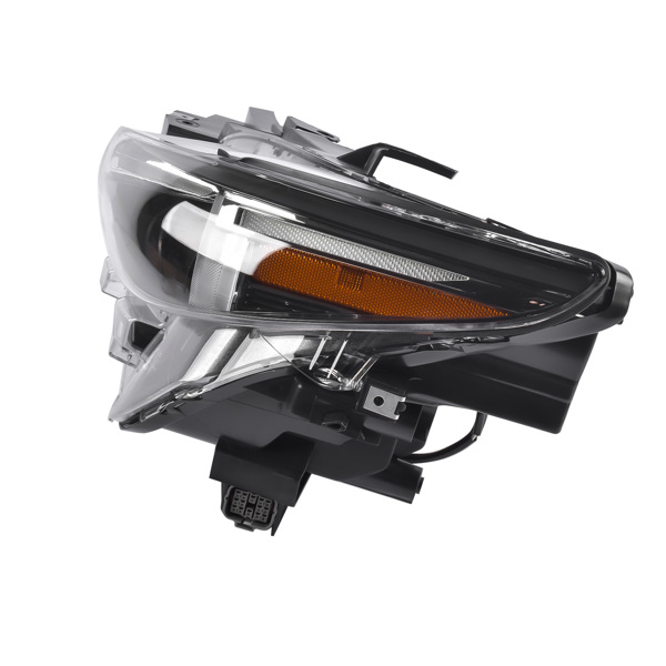 大灯总成 Replacement for  2016-2023 Replacement for Mazda Replacement for CX-9 Adaptive LED Headlight Headlamp w/AFS Left Driver Side-4