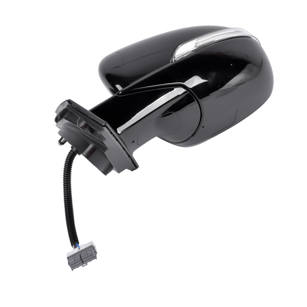 后视镜 Mirror Driver Heated Signal Manual Folding Fit for Kia Sorento EX L LX SX SXL 2016-2018 without Memory without Puddle Light without Auto-Dimming with Blind Spot Power Adjustment 87610-C6150-6