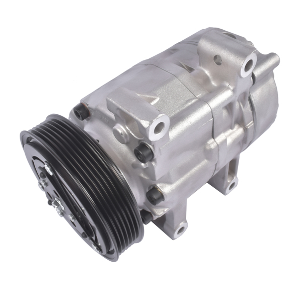 汽车空调压缩机 AC Compressor 12V R-134a 6 Grooves Fit for Nissan X-Trail LE SE SLX XE 4WD 2.5L L4 2005-2006 92600-AU01C 92600-AU000 92600-AU010 92600-AU01A-5