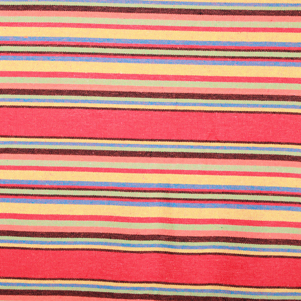 9ft 红小条 黑底银花架子 2*1.5m涤棉吊床 铁吊床套装 330.00lbs-24