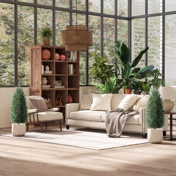 人造树/绿植物 （周末不发货）（ Amazon Shipping）（WalMart禁售）-7