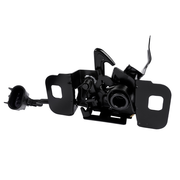 发动机盖锁扣 Hood Latch Fit for Chevrolet Silverado GMC Sierra 1500 5.3L V8 2014-2019 Front 3-Pins with Remote Start 85574821 GM1234131 17021599-3