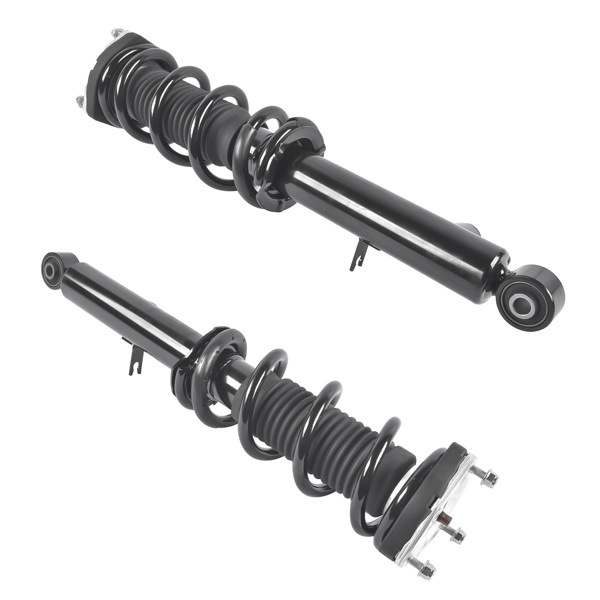 减震器 2x Front Left & Right Shock Strut Assembly w/ Adaptive Fit for Infiniti Q50 Q60 Sport 2016-2024-7