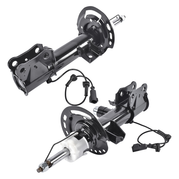 减震器 2Pcs Front Left & Right Shock Absorber Struts w/Electric Replacement for Lincoln MKX 2016-2018 AST-24688 F2GZ-18124-AT-7