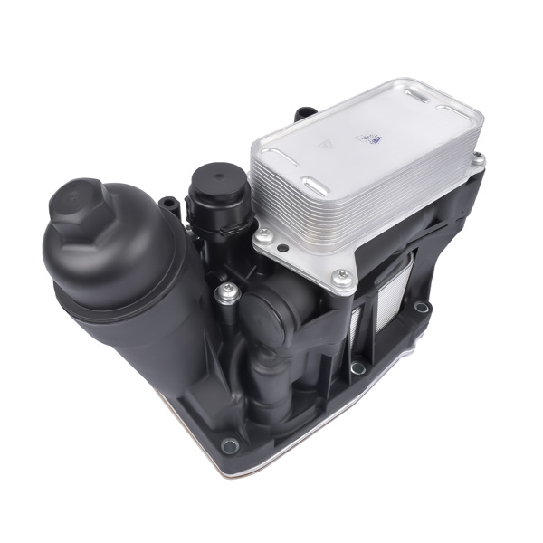 机油冷却器 Engine Oil Filter Housing & Cooler for BMW 328d 328d xDrive 535d xDrive 740Ld xDrive X3 X5 11428507697-2