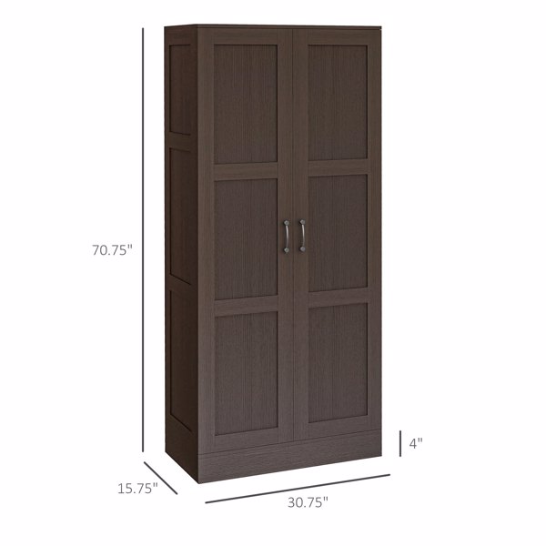 厨房侧板/储物柜/ 咖啡吧柜 /厨房橱柜/厨房隐藏式箱柜（周末不发货）（ Amazon Shipping）（WalMart禁售）-2