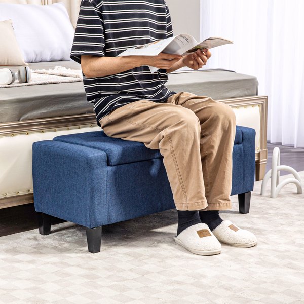 储物椅（周末不发货）（ Amazon Shipping）（WalMart禁售）-5