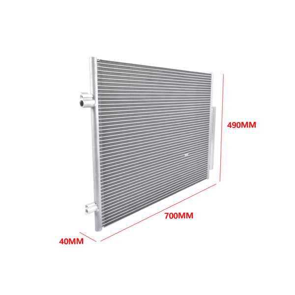 冷凝器 AC Air Conditioning Condenser For Alfa Romeo Giulia Stelvio 2.0L 2017-2024 68301046AA 50554154-10