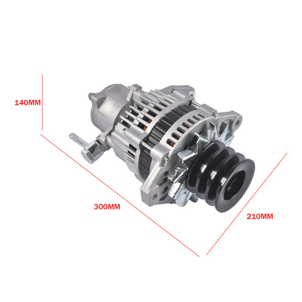 发电机 80A Alternator 97116697 97189650 2902768100 Fits for GMC Chevy W3500 W4500 W5500 Tiltmaster Forward 1999-2002 Isuzu NPR NQR NPR-HD 4.8L-6