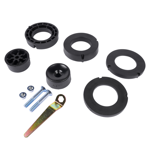 调节套件 Front 1.5 inch Spacer Leveling Kit No Shocks For 2020-2025 Jeep JT Gladiator 3.0L 3.6L V6 1155300 -3