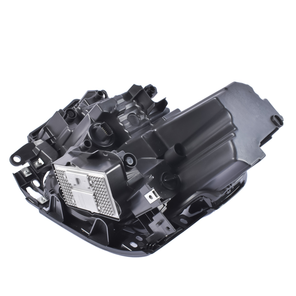 大灯 Right Passenger Side LED Headlight w/ Black Reflector Replacement for Ram 2500 3500 6.4L 68360178AD-5