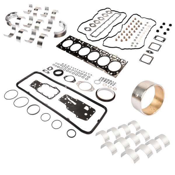发动机大修包 Cylinder Head Gasket Set for 2007-2015 Dodge Ram 2500 3500 6.7L Cummins Diesel 4955229 4955230 3978818-4