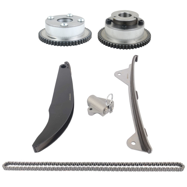 时规修理包 Engine Timing Chain Kit and Camshaft VVT Gear Fit for Hyundai Elantra SE GLS GT 1.8L L4 GAS 2011-2016-4