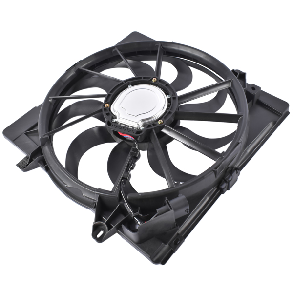 散热器风扇 Radiator Cooling Fan Motor Fit for Hyundai Sonata 2020-2023 Kia K5/LX 2021-2024 1.6L L4 GAS 25380-L1000 HY3115167 25380L1000-6