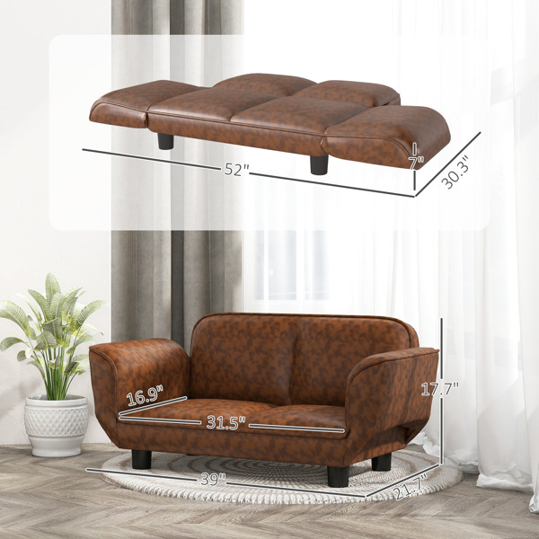 宠物笼 宠物床 /狗床（周末不发货）（ Amazon Shipping）（WalMart禁售）-2