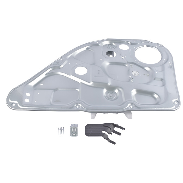 玻璃升降器 Rear Right Passenger Side Power Window Regulator Fits for Hyundai Genesis Sedan 2009-2014 834023M000-4