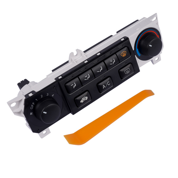 空调控制面板 A/C Heater Climate Temp Control Module Panel Replacement for 1998-2000 Honda Accord 79600-S84-A01ZA-1