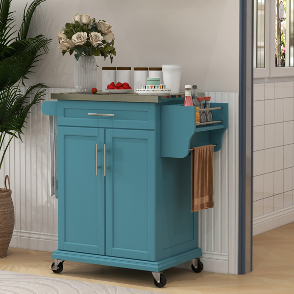 厨房侧板/储物柜/ 咖啡吧柜 /厨房橱柜/厨房隐藏式箱柜（周末不发货）（ Amazon Shipping）（WalMart禁售）-1